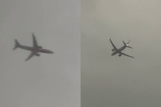flight faces landing delay circles over Mangaluru