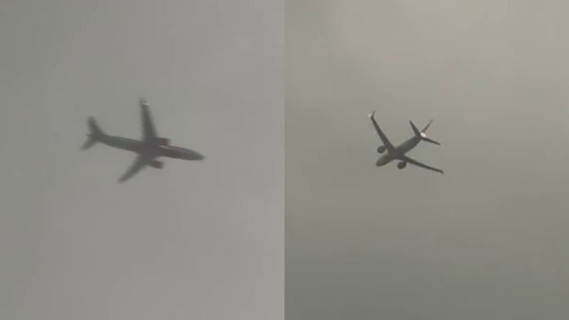 flight faces landing delay circles over Mangaluru