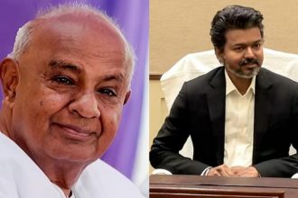 h.d.deve gowda vijay
