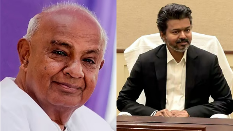 h.d.deve gowda vijay