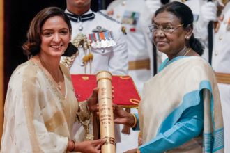 harmanpreet kaur padma award 2026