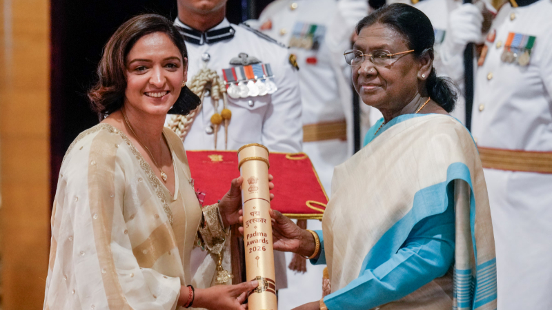 harmanpreet kaur padma award 2026
