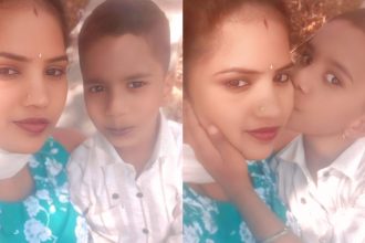 https publictv.in driver loses control auto overturns mother and son die in hassan