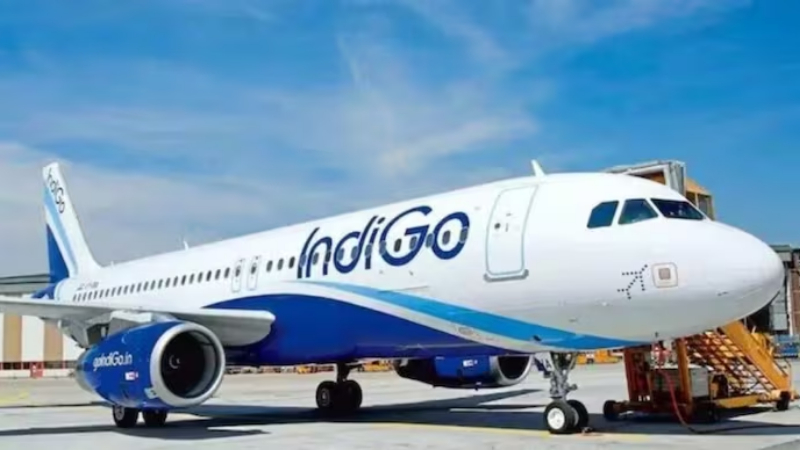 indigo flight 1