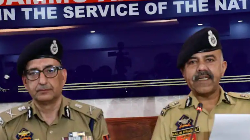 jammu kashmir police