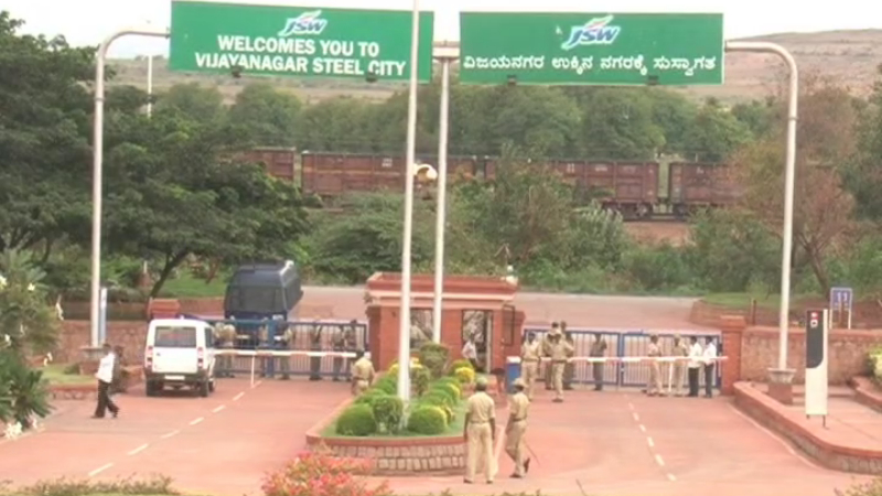 jindal factory owes over 20 crores in tax district administration circus to recover