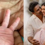 kannada actor daali dhananjaya and his wife dr dhanyatha have been blessed with a baby boy