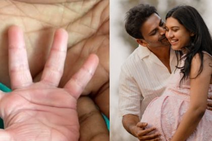 kannada actor daali dhananjaya and his wife dr dhanyatha have been blessed with a baby boy
