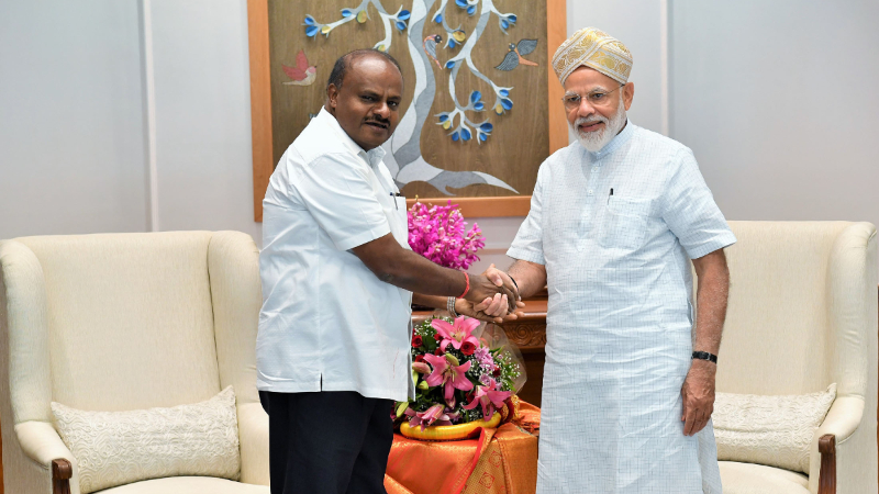 modi hd kumaraswamy 1