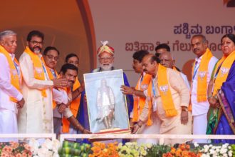 modi in bengaluru 1