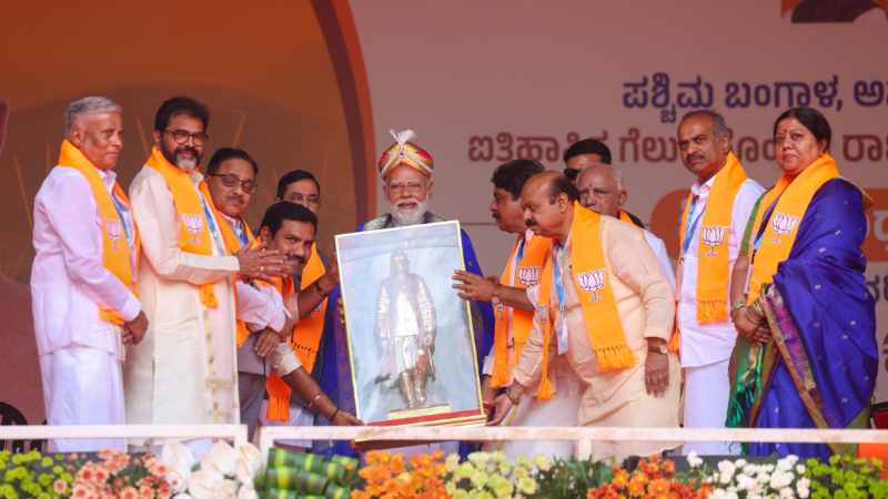 modi in bengaluru 1
