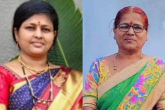 mother and daughter died on the spot in a horrific road accident near Urkehalli in Kunigal taluk Bengaluru