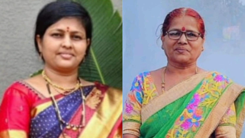 mother and daughter died on the spot in a horrific road accident near Urkehalli in Kunigal taluk Bengaluru