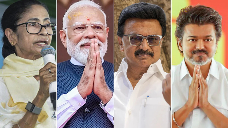 narendra modi mamata banerjee m.k.stalin vijay 1