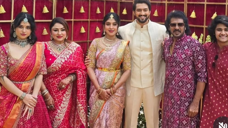 niranjan sudhindra engagement