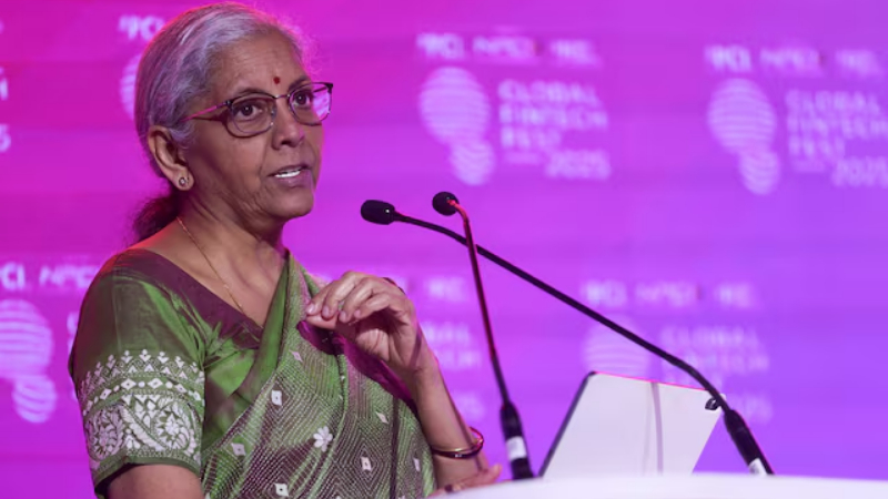 nirmala sitharaman