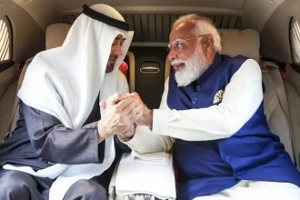 pm modi uae president zayed al nahyan