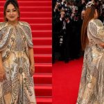 priyanka upendra shined on cannes red carpet for the first time