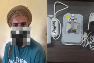 punjab man arrest