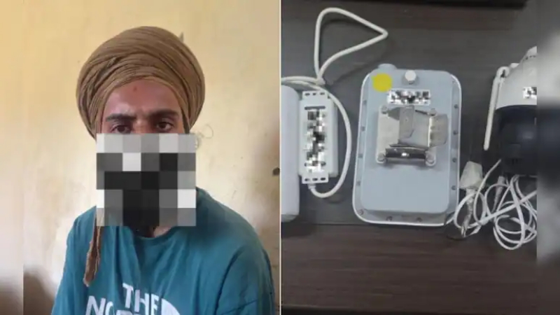 punjab man arrest