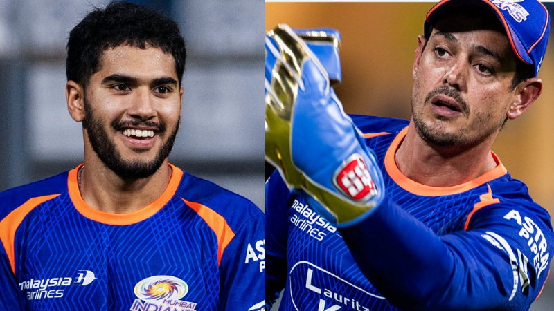quinton de kock and raj angad bawa ruled out of remainder of ipl 2026