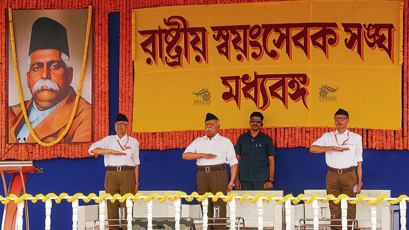rss mohan bhagwat west bengal