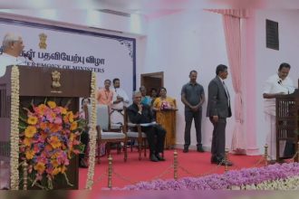 s.rajesh kumar oath