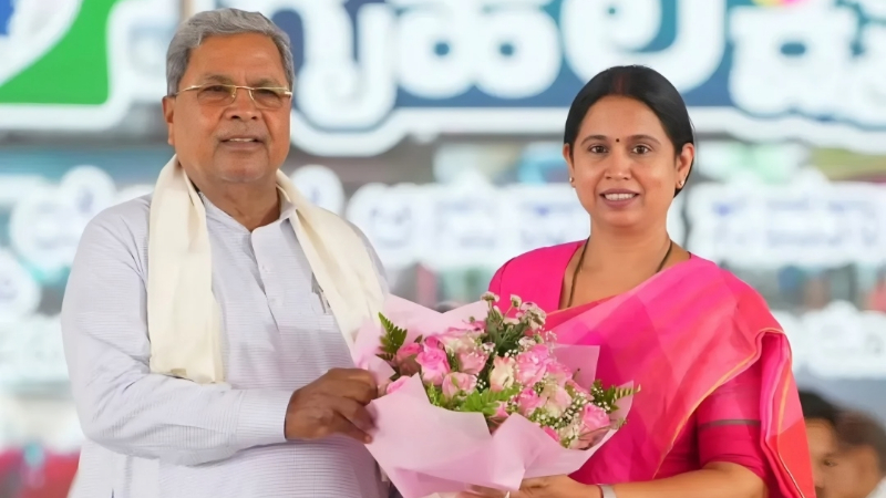 siddaramaiah lakshmi hebbalkar