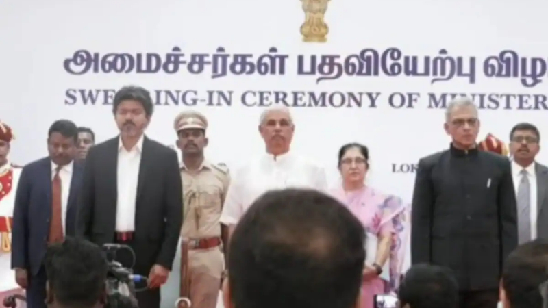 vijay cabinet