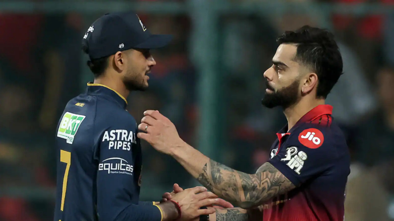 virat kohli shubman gill