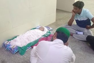 18 month old baby dies after falling into sump parents recite Quran in salt to save her Bagalkot District hospital