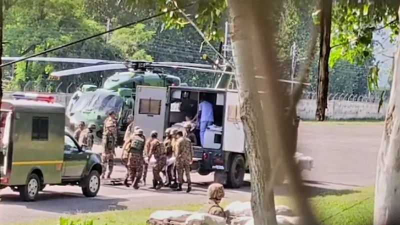 2 Soldiers Injured In Accidental Grenade Blast Near Line Of Control In Jammu and Kashmir