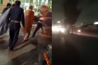 6 Terrorists Killed After Attack On Pak Army Base In Karachi 4 Soldiers Dead