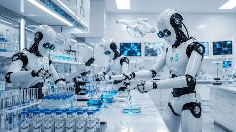 AI Designed Vaccine 1