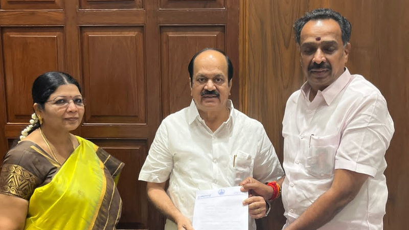 AIADMK MR Vijayabaskar