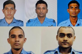 AN 32 aircraft crash IAF personnel killed