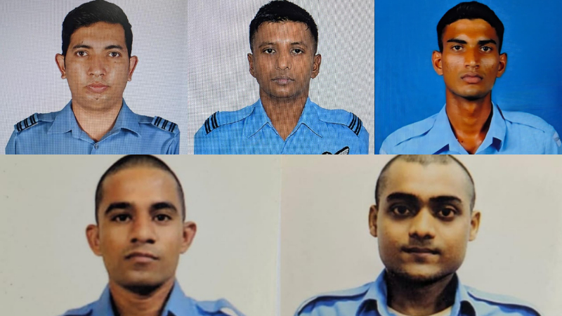 AN 32 aircraft crash IAF personnel killed