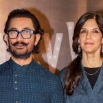 Aamir Khan with Gauri