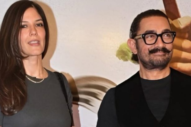 Aamir Khan with gauri 1