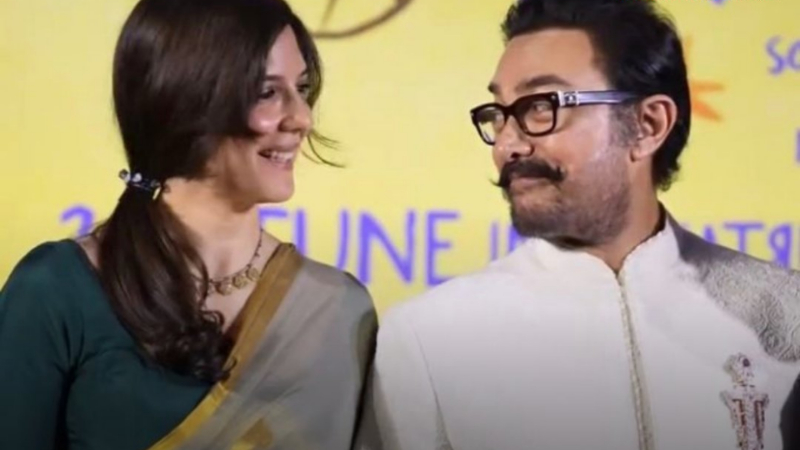 ಜು.5ರಂದು ಪ್ರೇಯಸಿ ಗೌರಿ ಜೊತೆ ಆಮೀರ್ ಖಾನ್ 3ನೇ ಮದುವೆ 13 Aamir Khan with gauri 2