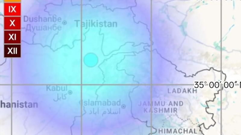 Afghanistan earthquake
