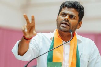 Annamalai submits a 5page long resignation letter to BJP President Nitin Nabin 1