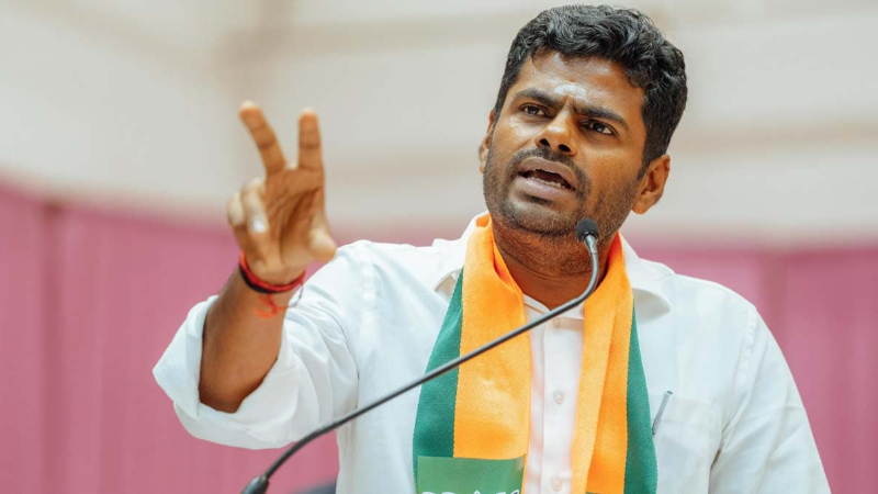Annamalai submits a 5page long resignation letter to BJP President Nitin Nabin 1