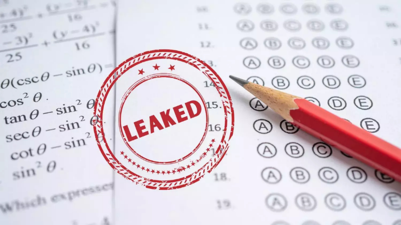 Another Paper Leak This Time RPMC Exam in Jaipur Four Arrested