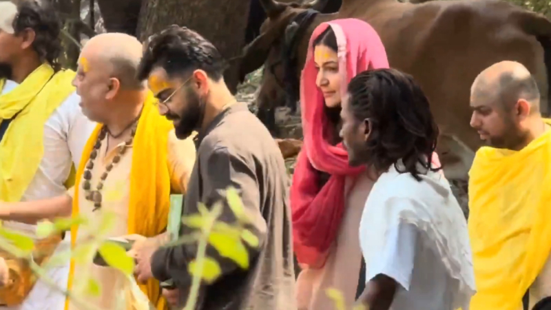 Anushka Virat kohli