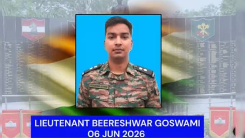 Army Officer Dies After Falling Into Gorge During Anti Terror Op In JK