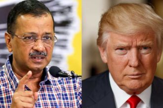 Arvind Kejriwal Donald Trump
