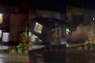 Athani Building collapse