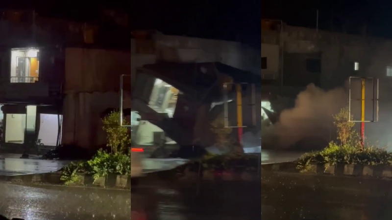 Athani Building collapse