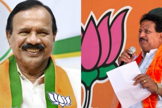 BJP Rift Wide Open DV Sadananda Gowda and SR Vishwanath Trade Charges Over Underworld Links and BDA Corruption